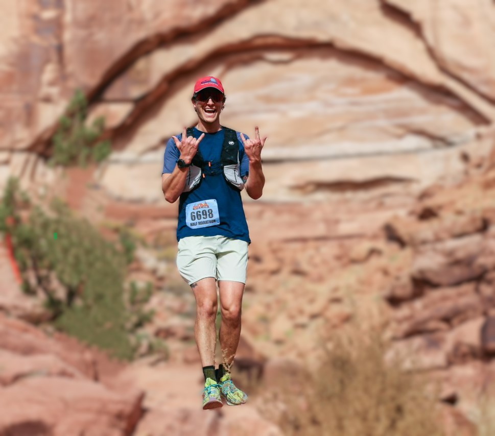 A super rad coach, trail running